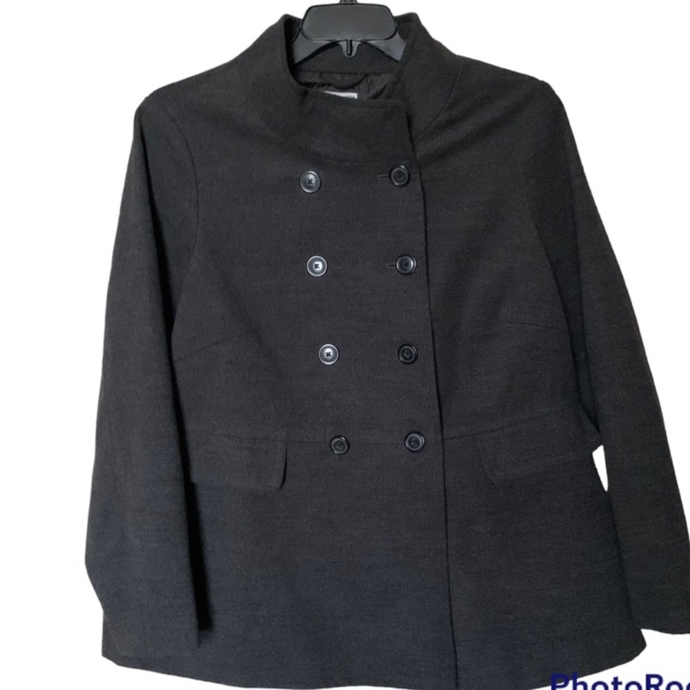🍂Women's Gray Double-Breasted Jacket